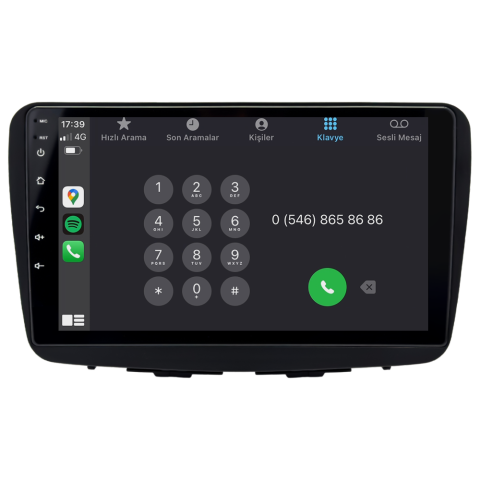 Suzuki Baleno Android Multimedya Sistemi (2016-2018) CRV4515XP