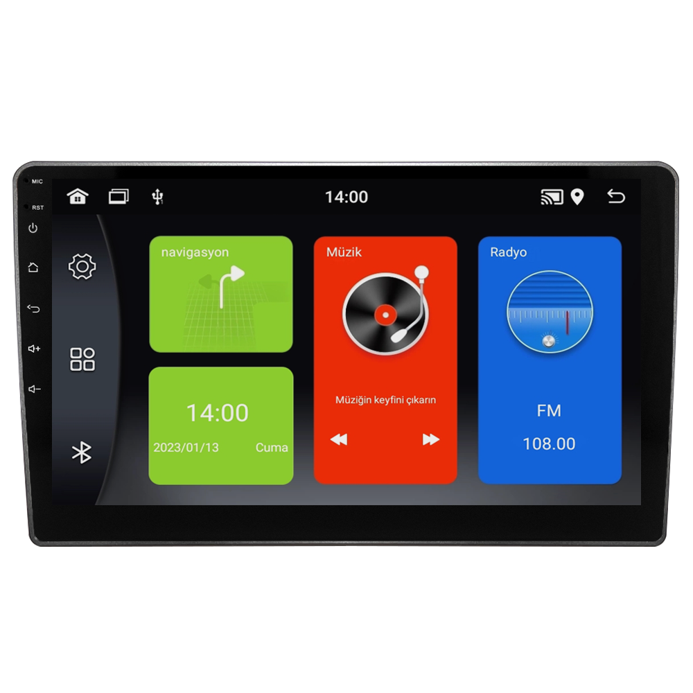 Kia Sportage Android Multimedya Sistemi (2005-2009) CRV-4751XDA