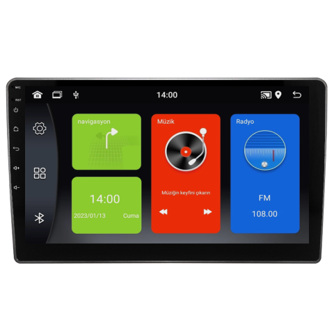 Kia Sportage Android Multimedya Sistemi (2005-2009) CRV-4751XDA