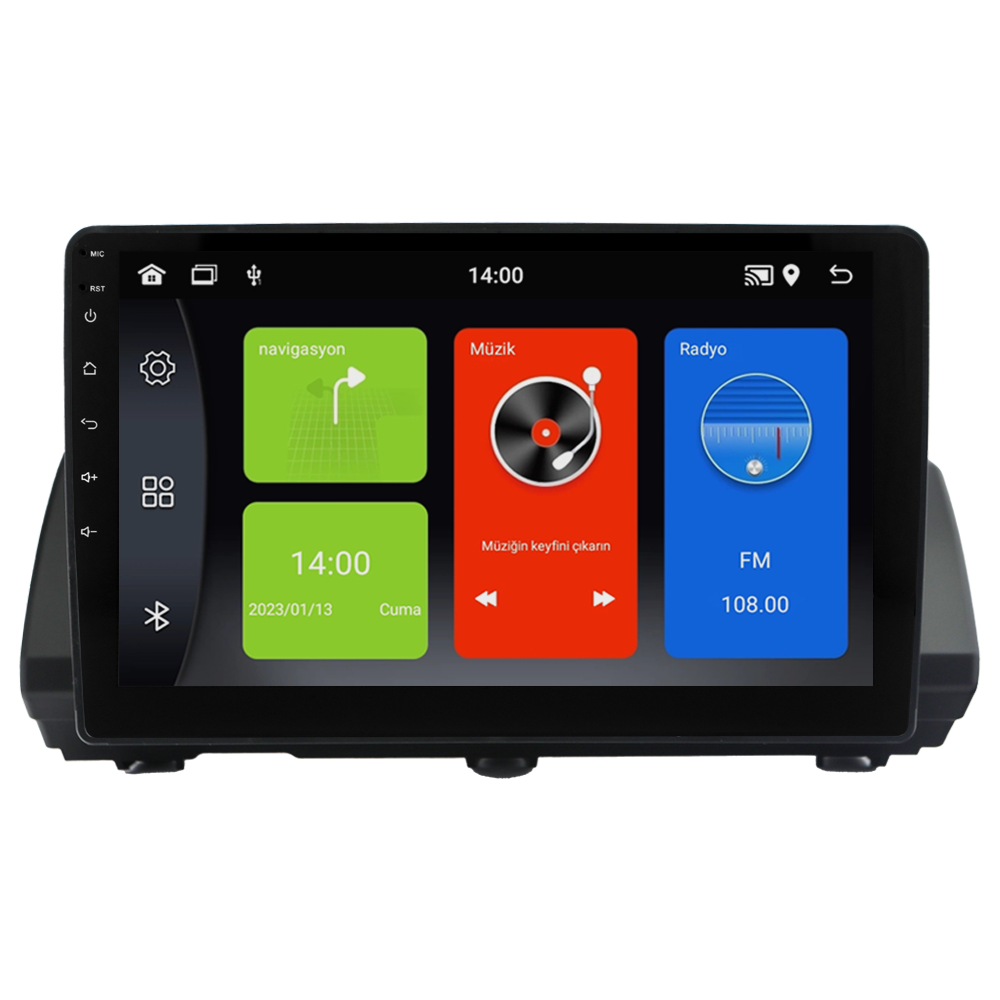 Dacia Sandero Android Multimedya Sistemi (2021-2024)