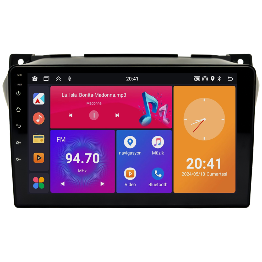 Suzuki Alto Android Multimedya Sistemi (2010-2011) CRV4518XP