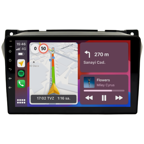 Suzuki Alto Android Multimedya Sistemi (2010-2011) CRV4518XP