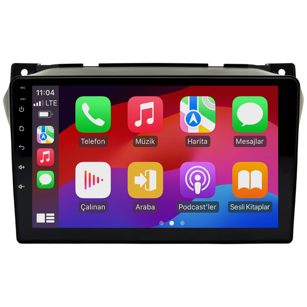 Suzuki Alto Android Multimedya Sistemi (2010-2011) CRV4518XP