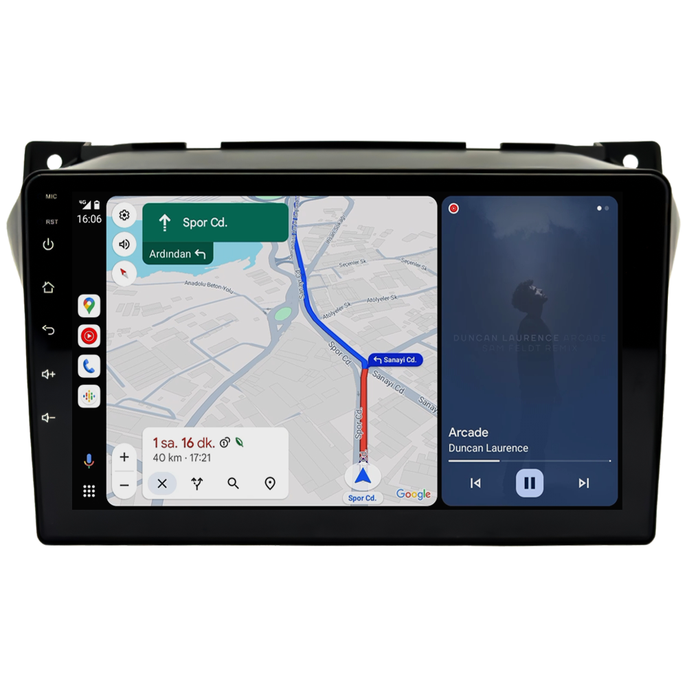 Suzuki Alto Android Multimedya Sistemi (2010-2011) CRV4518XP