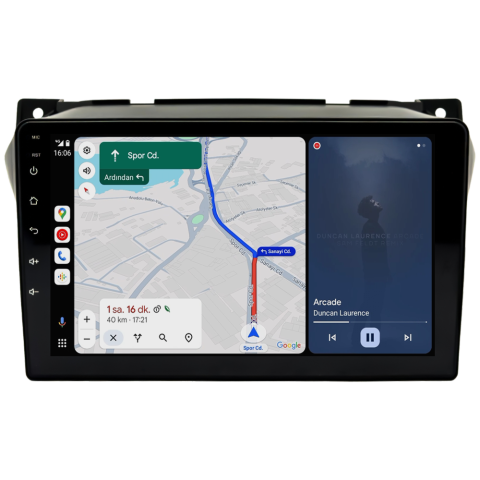 Suzuki Alto Android Multimedya Sistemi (2010-2011) CRV4518XP