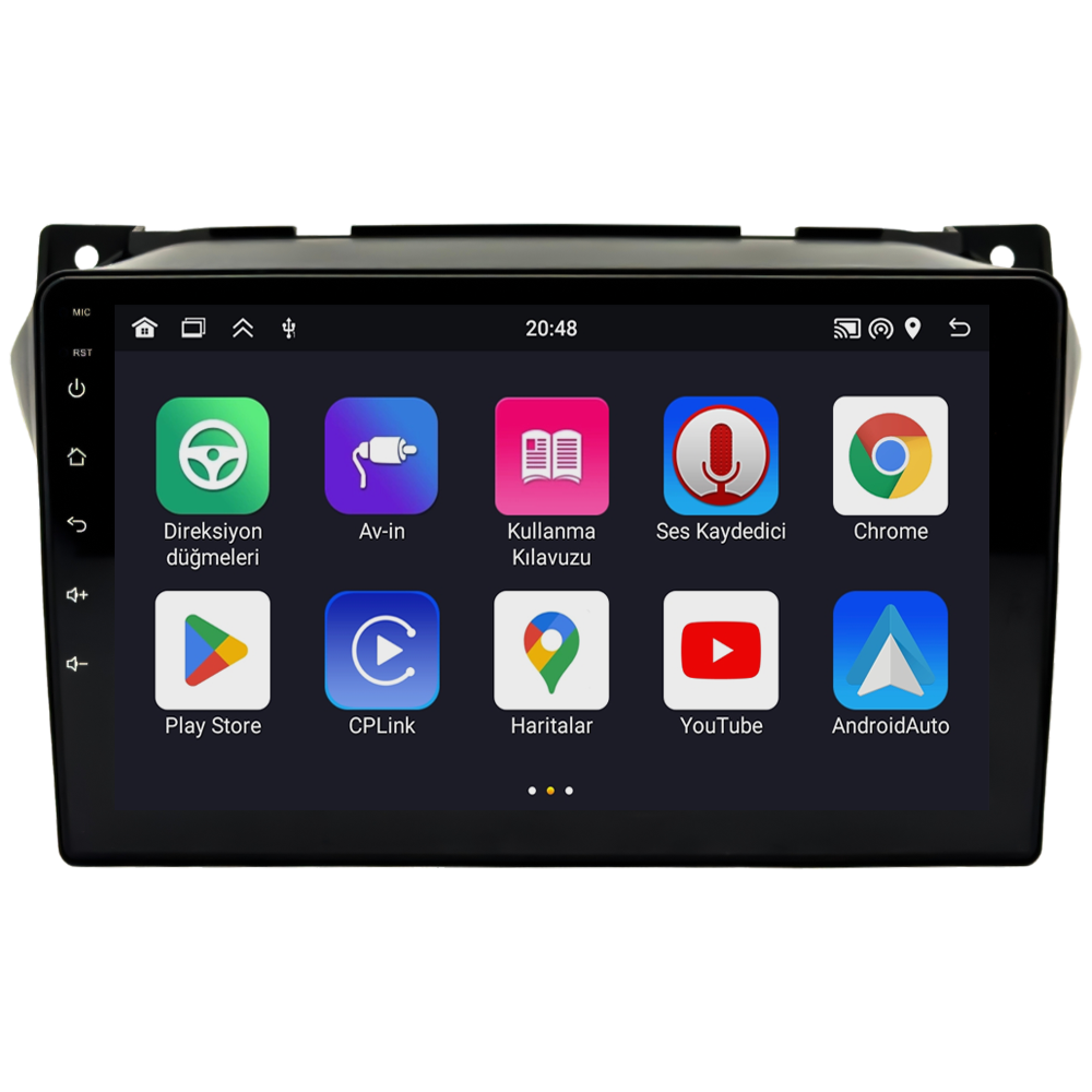 Suzuki Alto Android Multimedya Sistemi (2010-2011) CRV4518XP