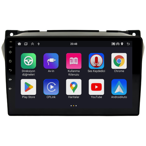 Suzuki Alto Android Multimedya Sistemi (2010-2011) CRV4518XP