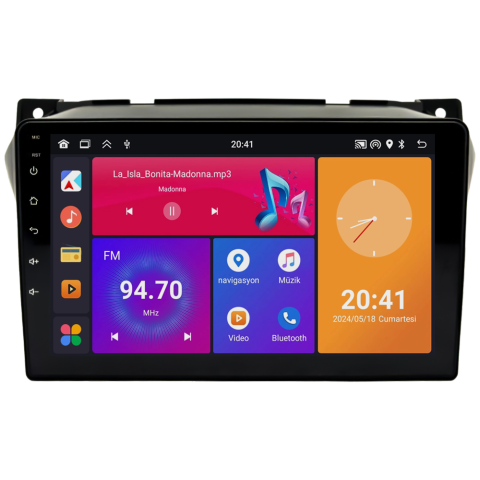 Suzuki Alto Android Multimedya Sistemi (2010-2011) CRV4518XP