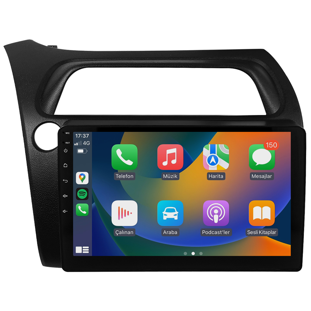 Honda Civic Hatchback Android Multimedya Sistemi (2005) CRV-4814X