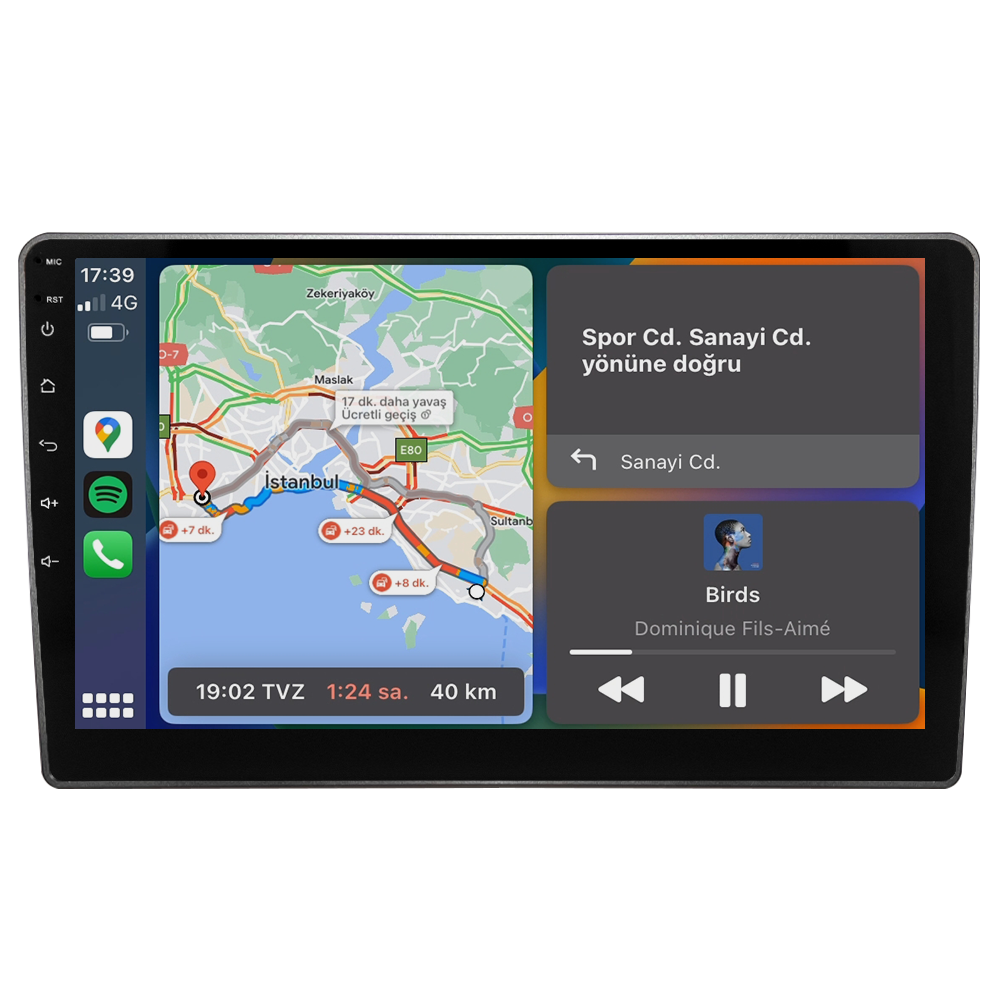 Kia Sportage Android Multimedya Sistemi (2005-2009) CRV-4751XAA