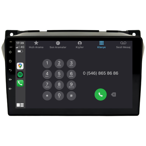 Suzuki Alto Android Multimedya Sistemi (2010-2011) CRV4518XP