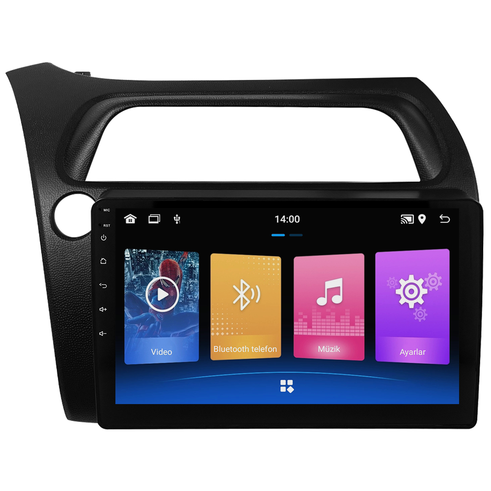 Honda Civic Hatchback Android Multimedya Sistemi (2005) CRV-4814X