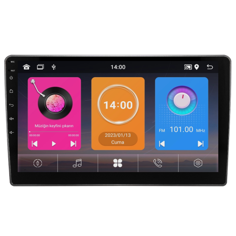 Kia Sportage Android Multimedya Sistemi (2005-2009) CRV-4751XAA