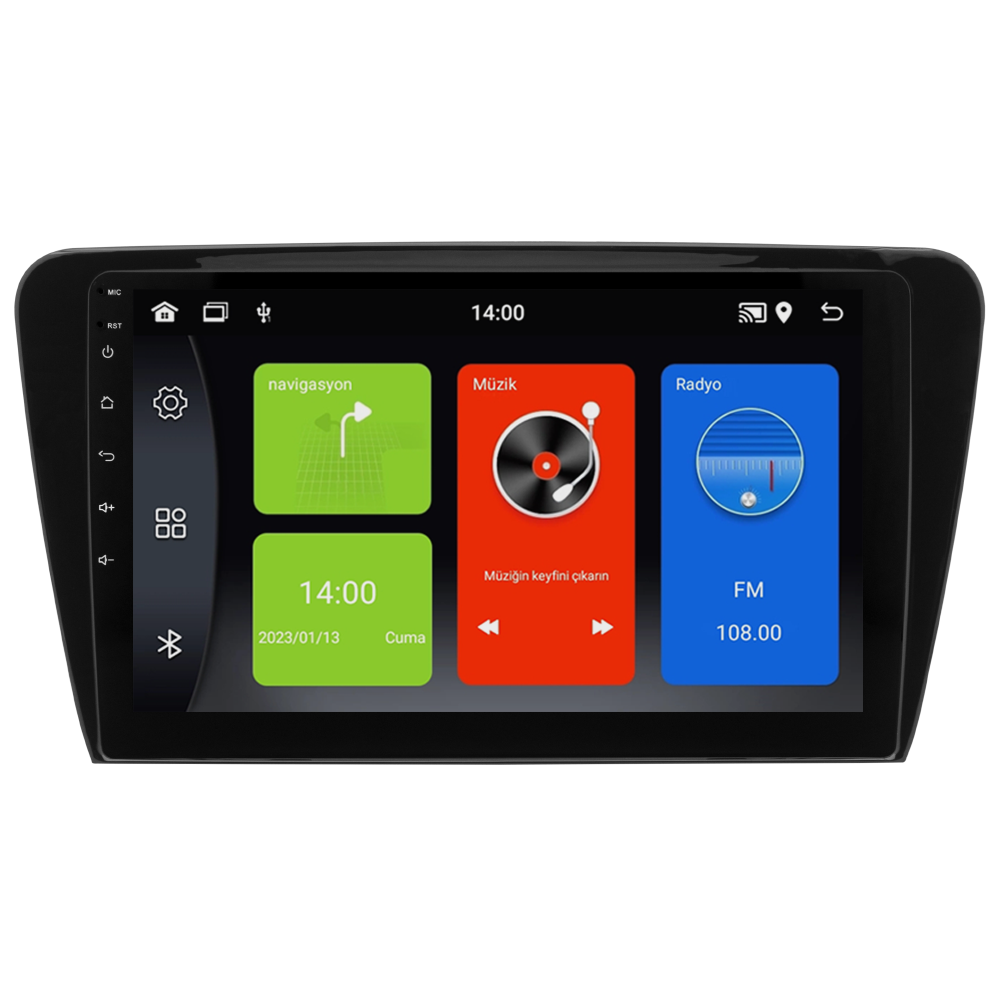 Skoda Octavia Android Multimedya Sistemi (2013-2017)