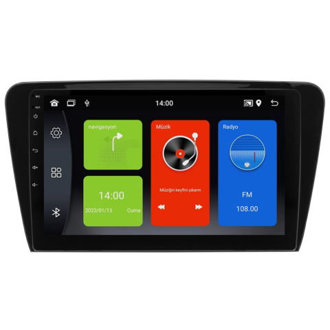 Skoda Octavia Android Multimedya Sistemi (2013-2017)