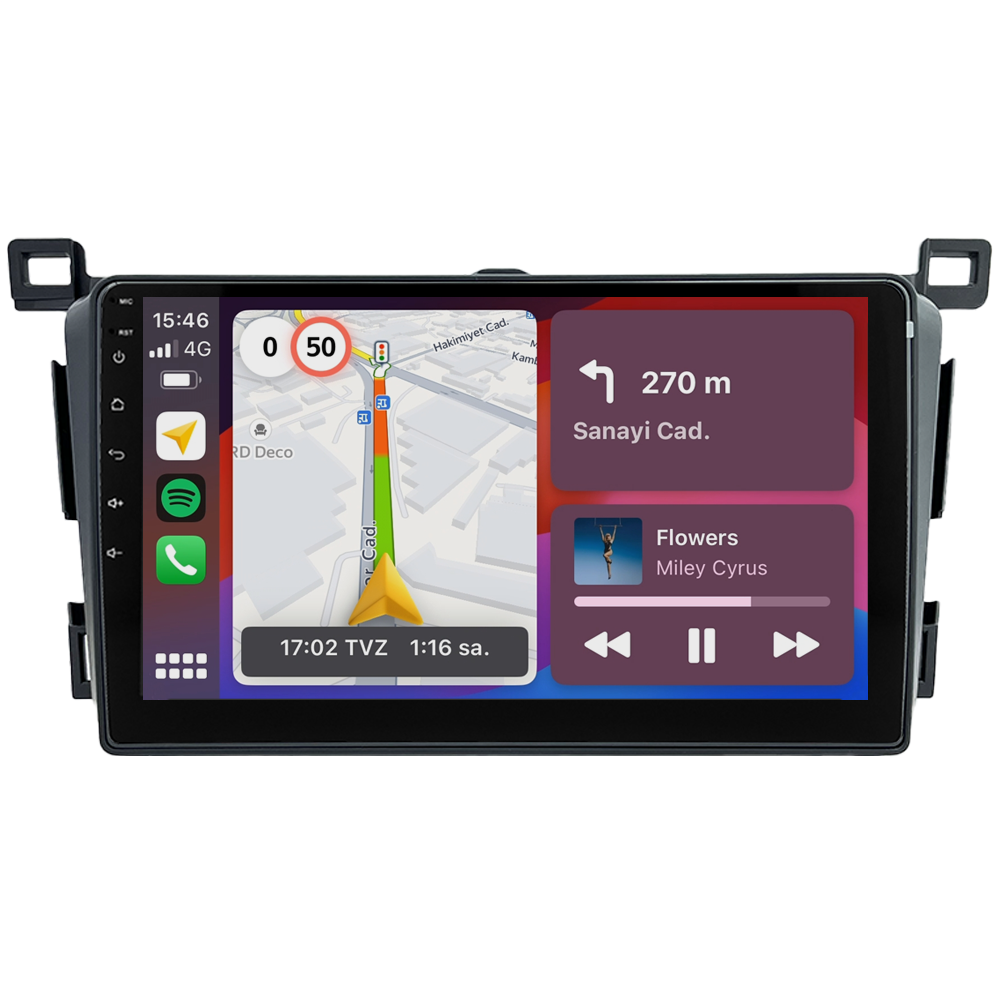 Suzuki Vitara Android Multimedya Sistemi (2012-2014) CRV4519XP