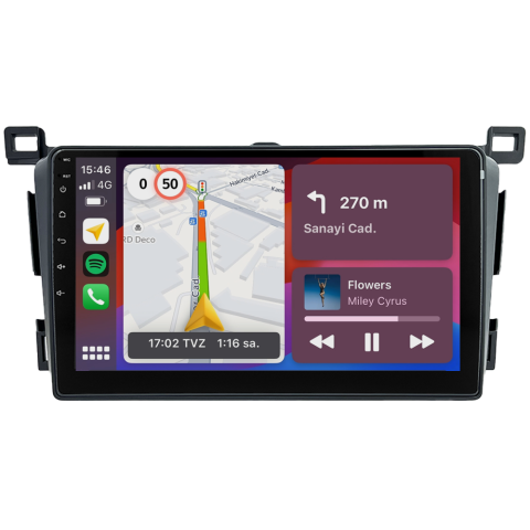Suzuki Vitara Android Multimedya Sistemi (2012-2014) CRV4519XP