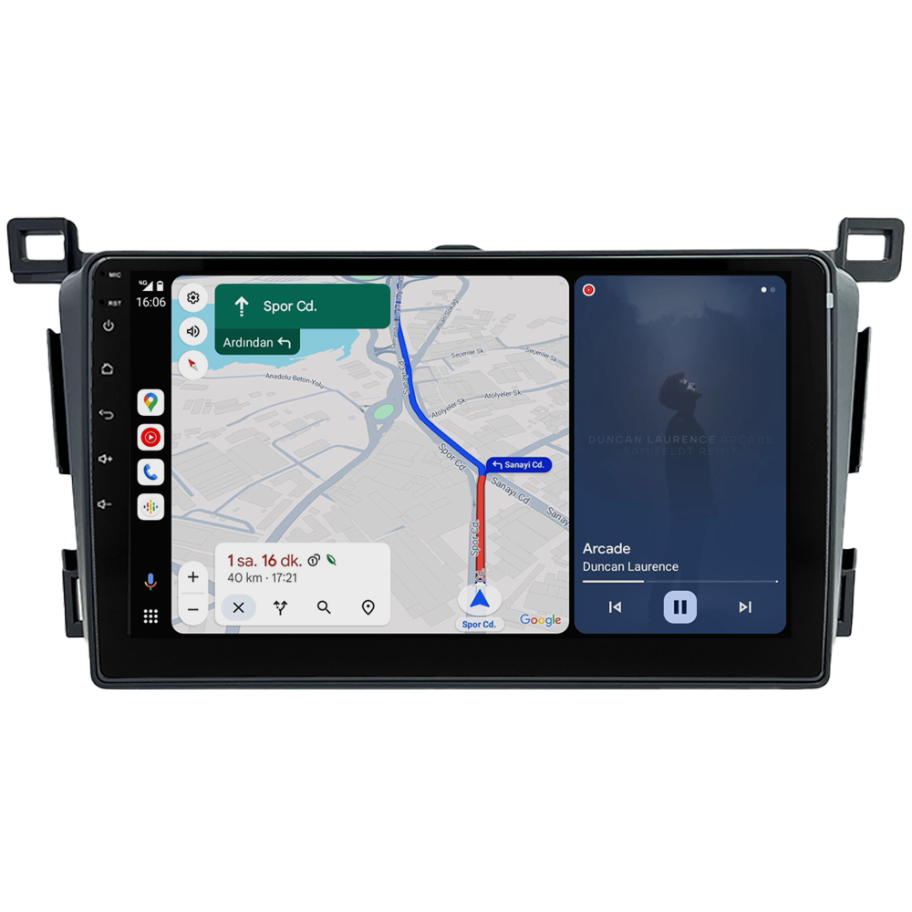 Suzuki Vitara Android Multimedya Sistemi (2012-2014) CRV4519XP