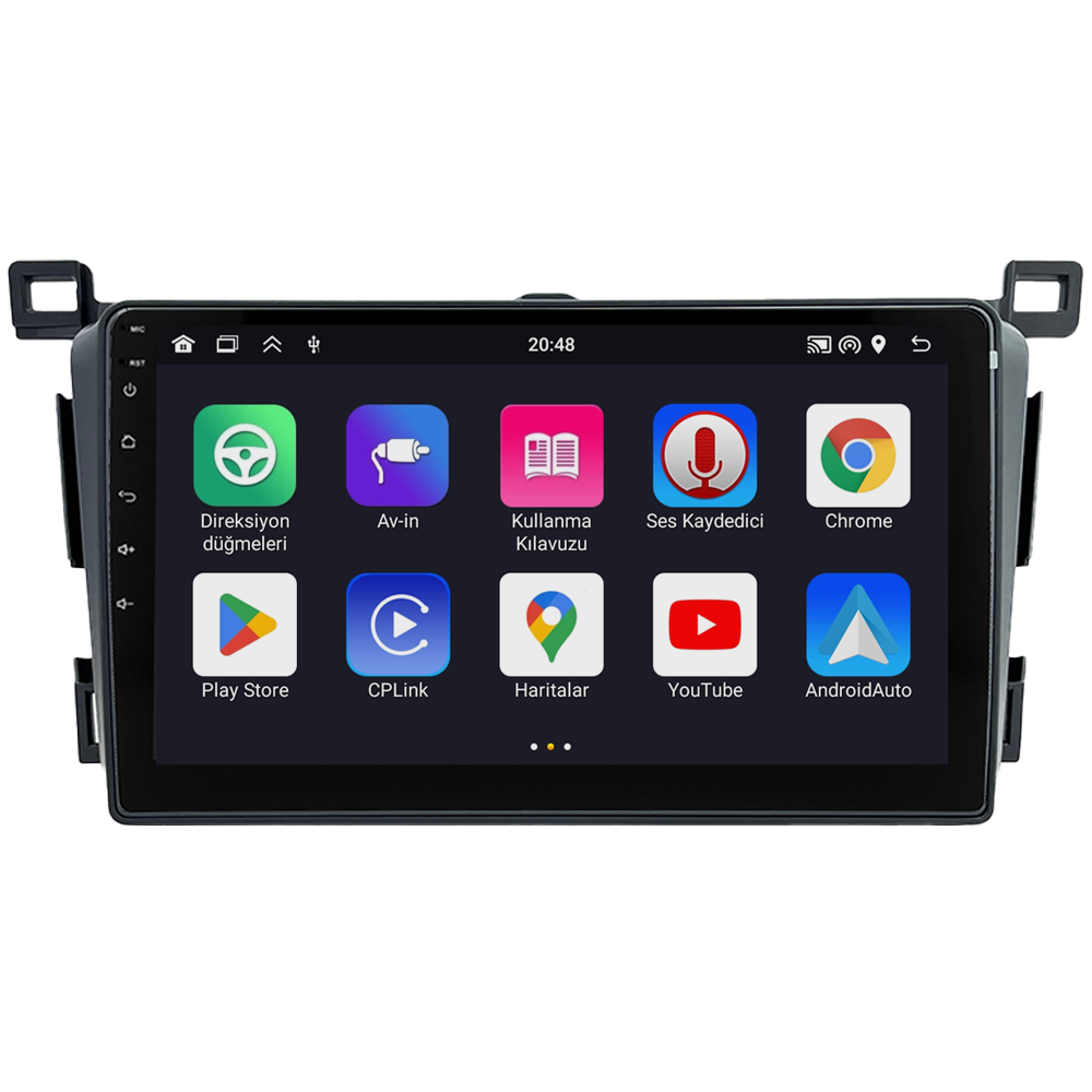 Suzuki Vitara Android Multimedya Sistemi (2012-2014) CRV4519XP