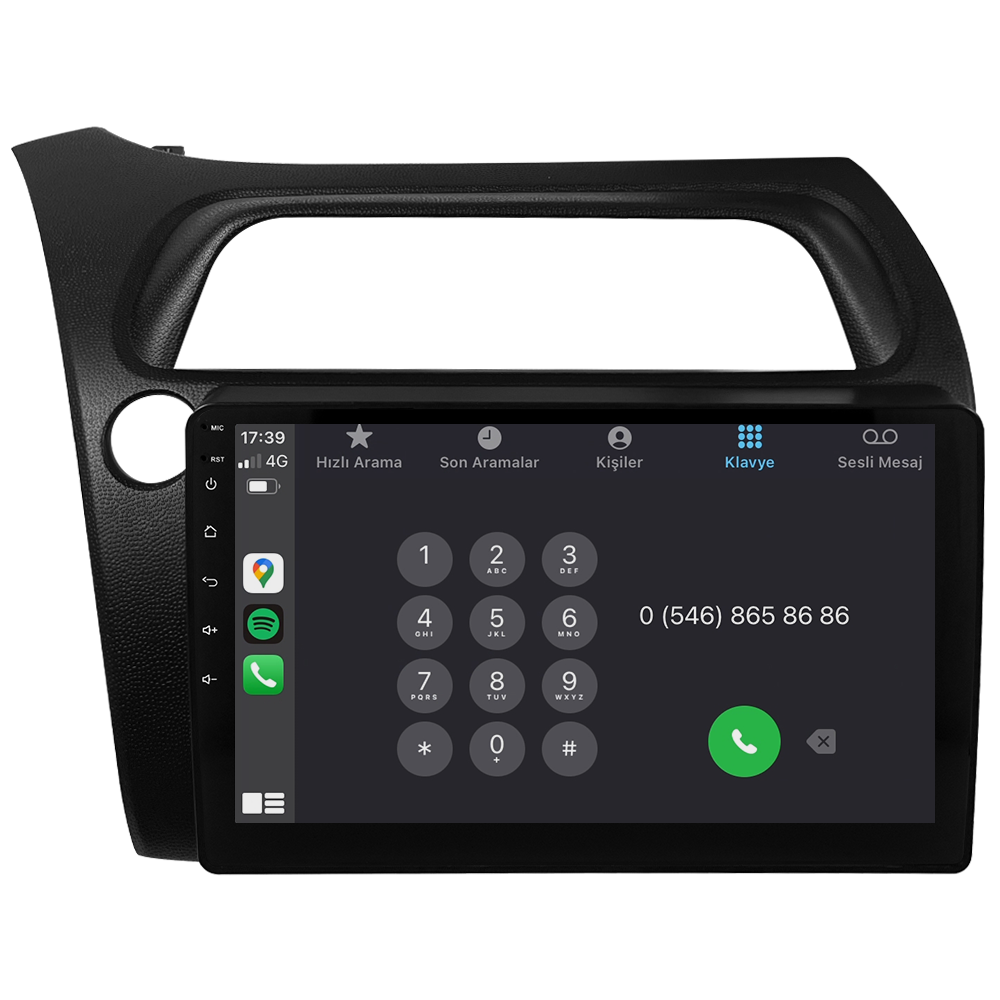 Honda Civic Hatchback Android Multimedya Sistemi (2005) CRV-4814XD