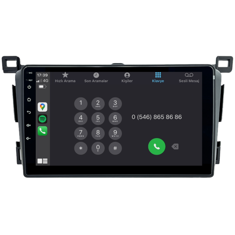 Suzuki Vitara Android Multimedya Sistemi (2012-2014) CRV4519XP
