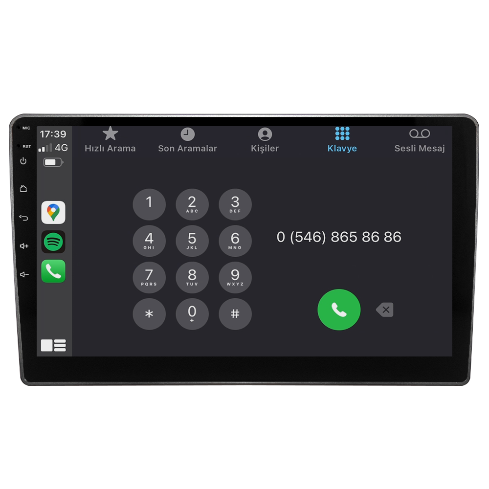 Kia Sportage Android Multimedya Sistemi (2005-2009) CRV4751XP