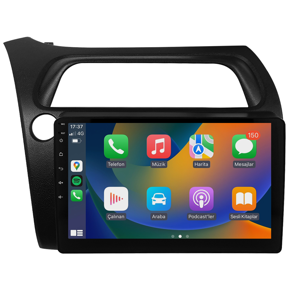 Honda Civic Hatchback Android Multimedya Sistemi (2005) CRV-4814XD