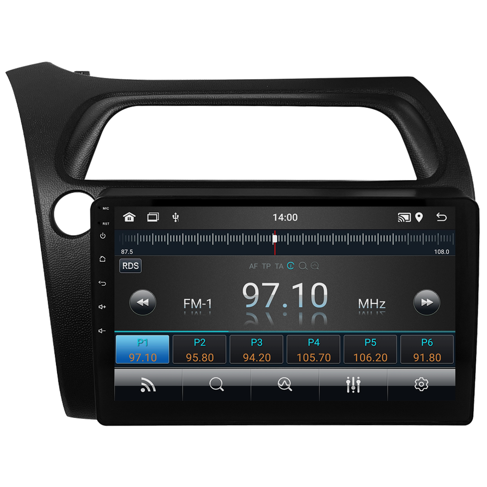 Honda Civic Hatchback Android Multimedya Sistemi (2005) CRV-4814XD