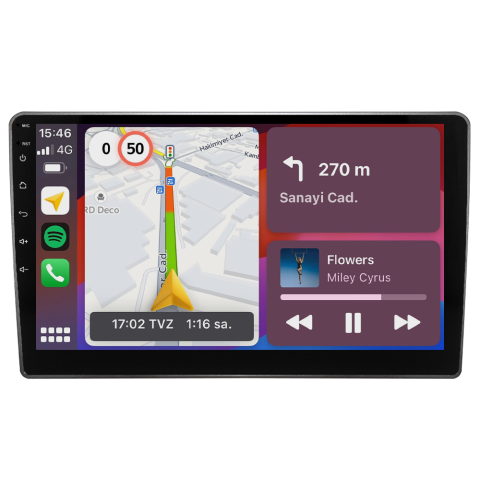 Kia Sportage Android Multimedya Sistemi (2005-2009) CRV4751XP