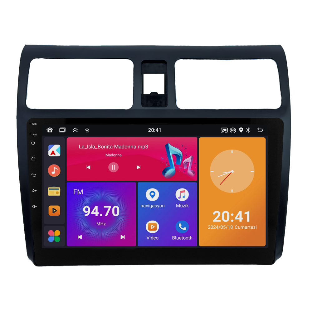Suzuki Swift Android Multimedya Sistemi (2006-2010) CRV4520XP