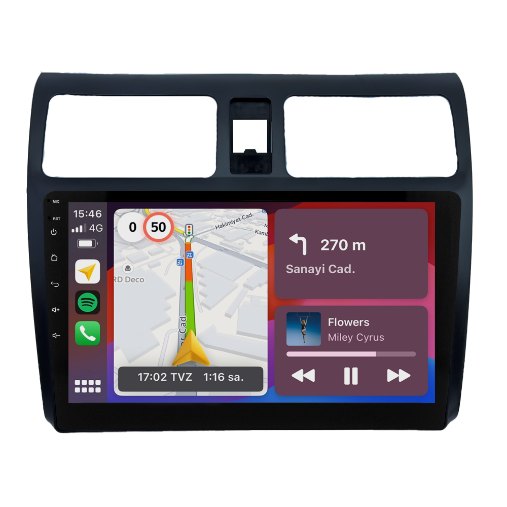 Suzuki Swift Android Multimedya Sistemi (2006-2010) CRV4520XP