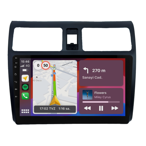Suzuki Swift Android Multimedya Sistemi (2006-2010) CRV4520XP