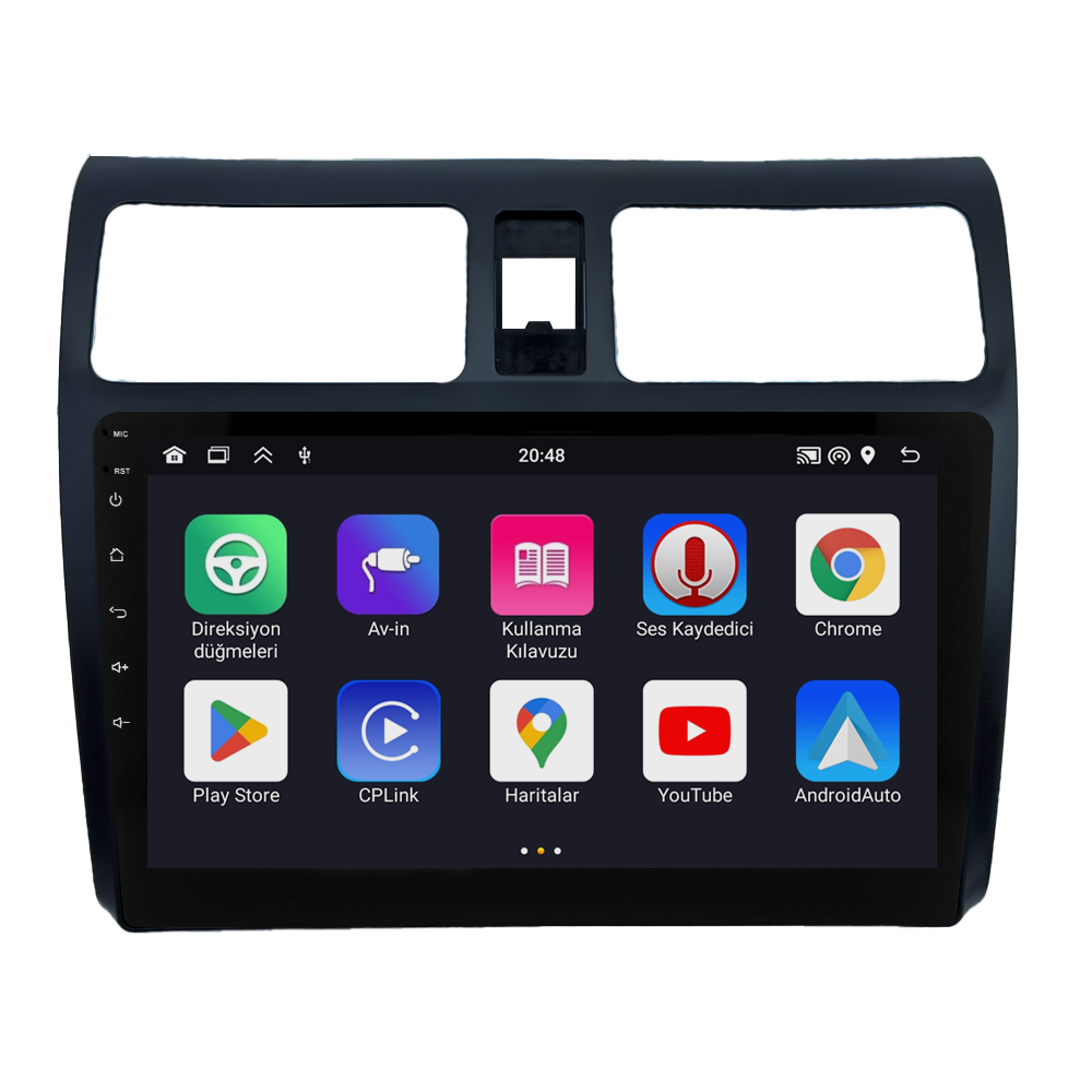 Suzuki Swift Android Multimedya Sistemi (2006-2010) CRV4520XP