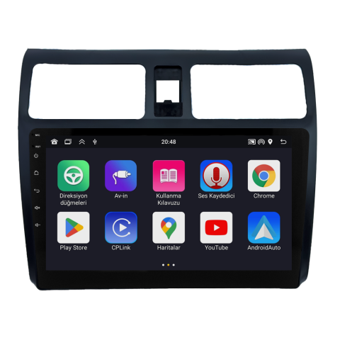 Suzuki Swift Android Multimedya Sistemi (2006-2010) CRV4520XP
