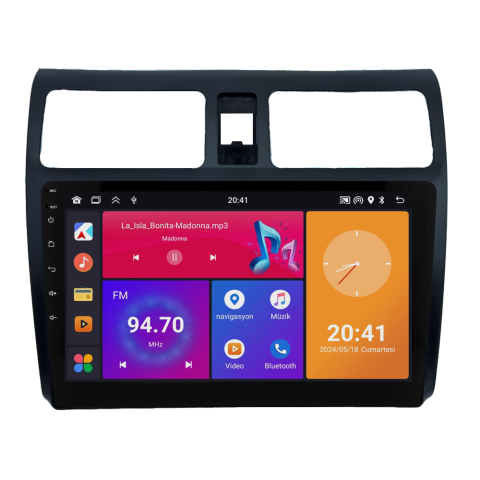 Suzuki Swift Android Multimedya Sistemi (2006-2010) CRV4520XP