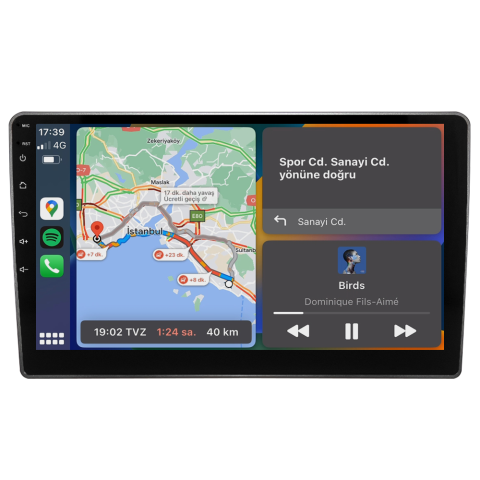 Kia Sportage Android Multimedya Sistemi (2005-2009) CRV-4751XR