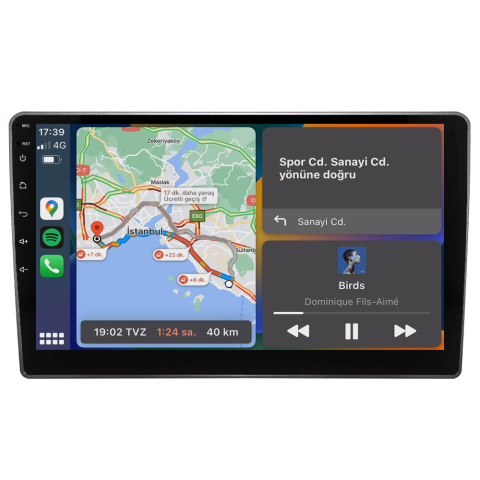 Kia Sportage Android Multimedya Sistemi (2005-2009) CRV-4751XR