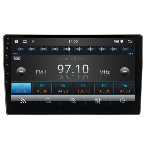 Kia Sportage Android Multimedya Sistemi (2005-2009) CRV-4751XR