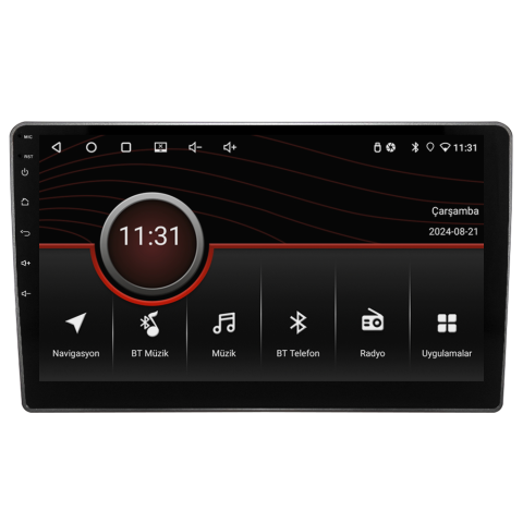 Kia Sportage Android Multimedya Sistemi (2005-2009) CRV-4751XR