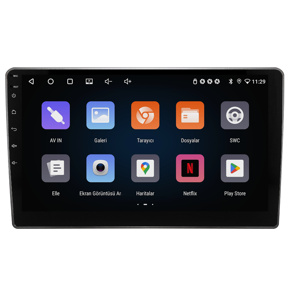 Kia Sportage Android Multimedya Sistemi (2005-2009) CRV-4751XR