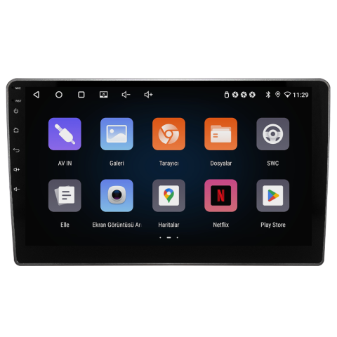 Kia Sportage Android Multimedya Sistemi (2005-2009) CRV-4751XR