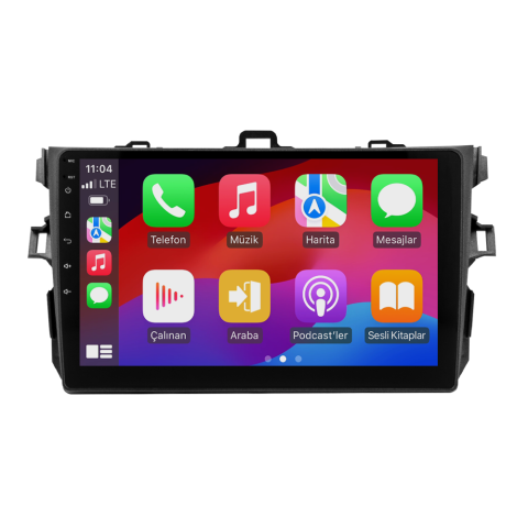 Toyota Corolla Android Multimedya Sistemi (2008-2012) CRV4543XP