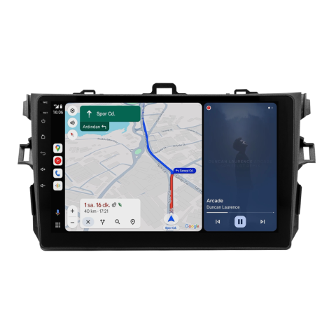 Toyota Corolla Android Multimedya Sistemi (2008-2012) CRV4543XP