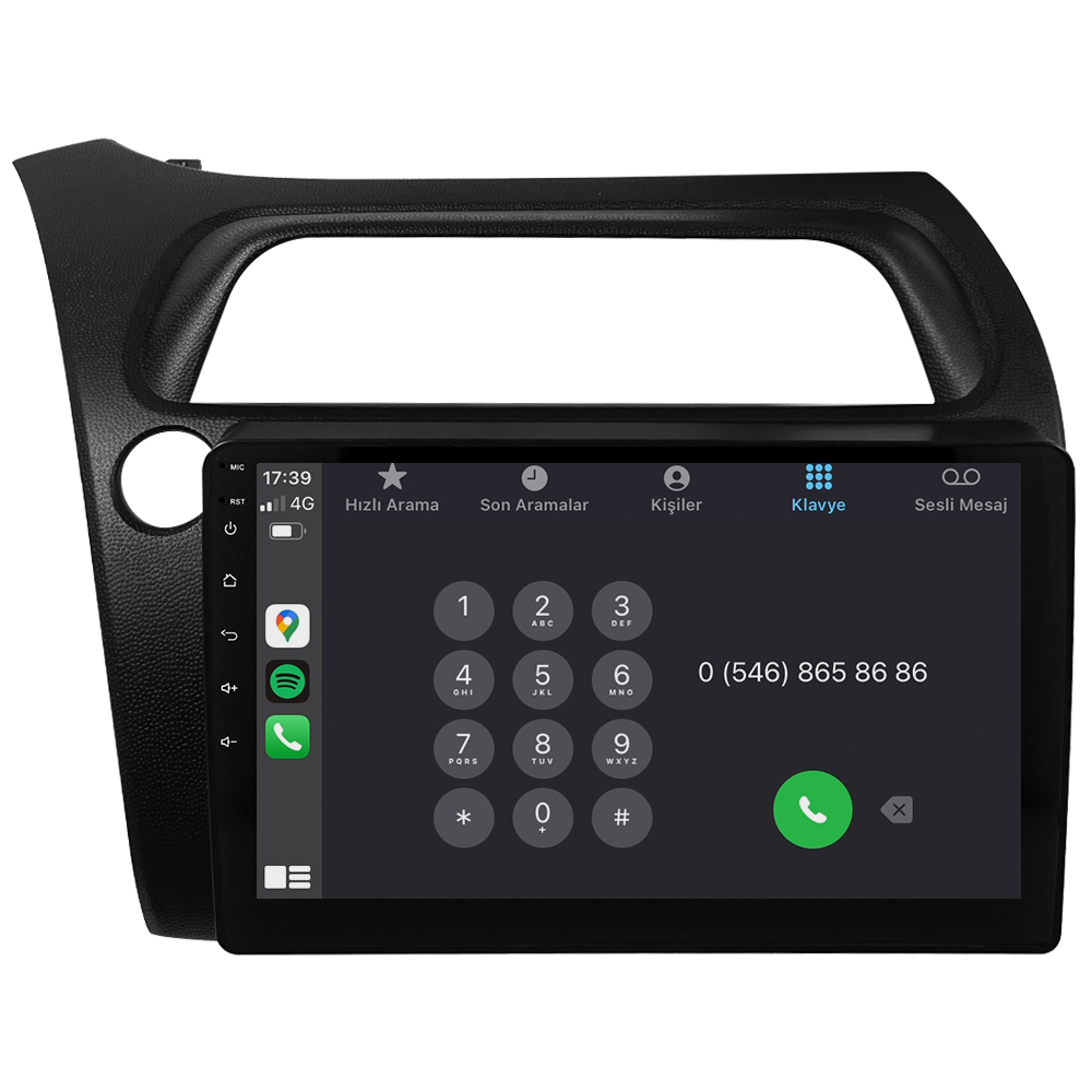 Honda Civic Hatchback Android Multimedya Sistemi (2005) CRV-4814XAA