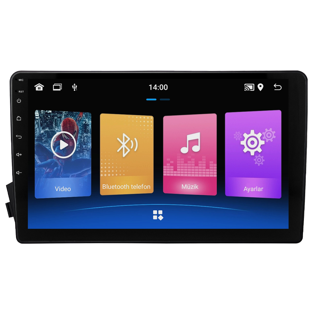 Ssangyong Kyron Android Multimedya Sistemi (2008-2013) CRV-4500X