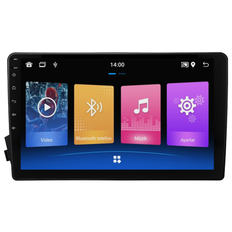 Ssangyong Kyron Android Multimedya Sistemi (2008-2013) CRV-4500X