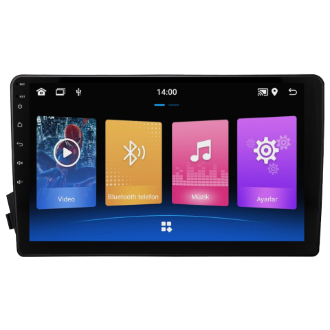 Ssangyong Kyron Android Multimedya Sistemi (2008-2013) CRV-4500X