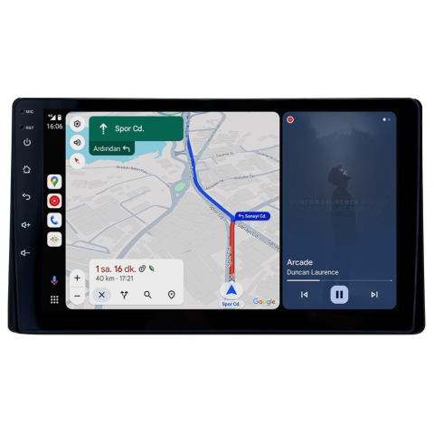 Toyota Corolla Android Multimedya Sistemi (2016-2019) CRV4544XP
