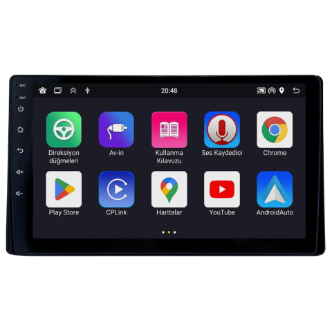Toyota Corolla Android Multimedya Sistemi (2016-2019) CRV4544XP