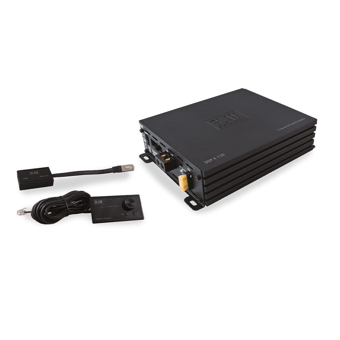 BLAM 4.120 4 Kanal İşlemcili Amfi
